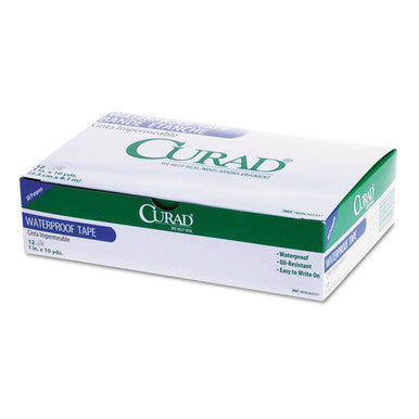 Curad Waterproof Adhesive Tape 1" x 10 yds. 1 Roll