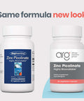 Allergy Research Group Zinc Picolinate Supplement - Supports Normal Health Immune Response, Highly Bioavailable, Well-Absorbed, Hypoallergenic, Vegetarian Capsules - 60 Count