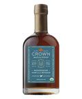 Crown Maple Certified Organic Madagascar Vanilla Infused Maple Syrup, Pure, Gluten Free, No Preservatives, Non-GMO Pairs well with Pancakes, Coffee, Cocktails & Brunch, 12.7 Fl Oz (Pack of 1)