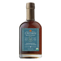 Crown Maple Certified Organic Madagascar Vanilla Infused Maple Syrup, Pure, Gluten Free, No Preservatives, Non-GMO Pairs well with Pancakes, Coffee, Cocktails & Brunch, 12.7 Fl Oz (Pack of 1)