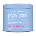 BodyHealth PerfectAmino Electrolytes Powder No Sugar Keto Sugar Free Fasting Electrolytes Drink Mix Hydration Powder with Trace Minerals - Watermelon - 60 Servings