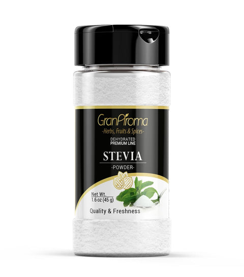 GranAroma Stevia Sweetener Versatile Powder Beverages & Goods (3.6 Ounce)