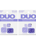 DUO Rosewater Biotin Striplash Adhesive Clear 5 g/net wt 0.18 oz 2Pack