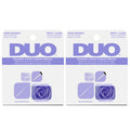 DUO Rosewater Biotin Striplash Adhesive Clear 5 g/net wt 0.18 oz 2Pack