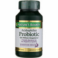 Nature's Bounty Nature'S Bounty Acidophilus Probiotic Friendly Bacteria For The Digestive System 100 Million Cfu 120 Tablets (Packaging May Vary)