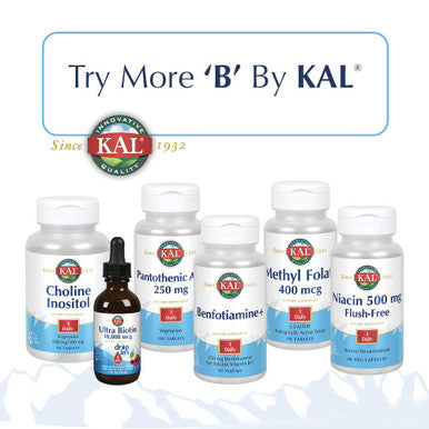 Kal 50 Mg B-6 Pyridoxal-5-phosphate Tablets, 50 Count