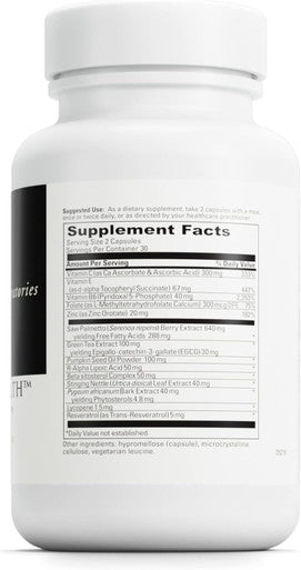 Davinci Labs Prostate Health - Helps To Support Prostate Health, Urinary Health & Men'S Health With Saw Palmetto, Zinc, Green Tea Extract & More - 60 Vegetarian Capsules (30 Servings)