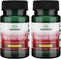 Swanson Resveratrol 100 100 Milligrams 30 Capsules (2 Pack)