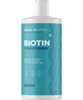 Moisturizing Conditioner And Body Wash Set - Cleansing Biotin Conditioner And Tea Tree Oil Body Wash For Dry Skin And Thinning Hair Care - Sulfate Conditioner And Body Soap For Men And Women