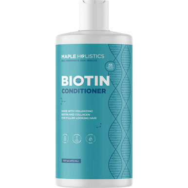 Moisturizing Conditioner And Body Wash Set - Cleansing Biotin Conditioner And Tea Tree Oil Body Wash For Dry Skin And Thinning Hair Care - Sulfate Conditioner And Body Soap For Men And Women