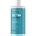 Volumizing Biotin Shampoo And Conditioner Set - Sulfate Shampoo And Conditioner For Dry Damaged Hair And Scalp Care - Volumizing Shampoo For Thinning Hair With Jojoba And Argan Oil For Hair Care