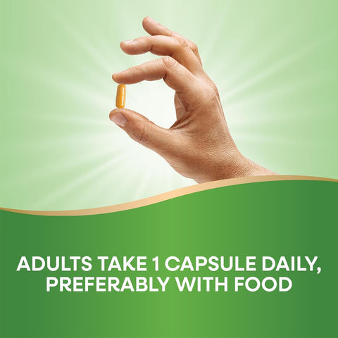 NatureS Way B100 Complex Supports Cellular Energy And Nerve Health 8 BVitamins 60 Capsules (Packaging May Vary)