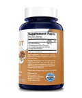 NusaPure Yacon Root Extract 2000mg Serving 200 Vegetarian Capsules (Extract 4:1, Non-GMO & )