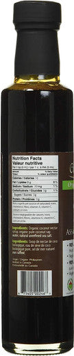 Ecoideas Coco Natura-Organic Coconut Seasoning Sauce, 236ml