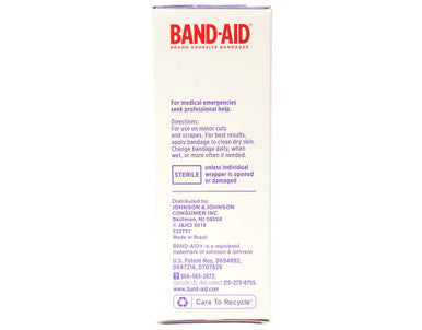 Band-Aid Bandages Sport Strip Extra Wide 30 Each (Pack Of 9)
