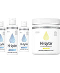 Hi-Lyte Electrolyte Powder, Daily Hydration Supplement Drink Mix, 90 Servings | Light Refreshing Flavor (Lemonade) Electrolyte Concentrate For Immune Support, 20%+ More Potassium 144 Servings