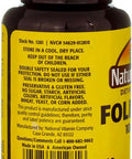 Swanson Nature's Blend Folic Acid 1000 mcg 100 Tablets