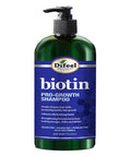 Difeel Pro Growth Biotin Shampoo 12 oz. Shampoo with Biotin