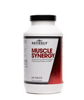 Beverly International Muscle Synergy 240 TABS (15 Servings) Clinically Dosed Ingredients HMB L-Arginine L-Citrulline Creatine Monohydrate L-Ornithine. Bigger-Stronger Lasting Pumps.