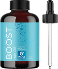Sulfate Biotin Shampoo And Hair Growth Serum Bundle - Vegan Thickening Shampoo And Serum With Castor And Rosemary Oils For Dry, Damaged Hair