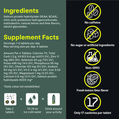 Unbroken Amino Energy Tablets With All 9 Eaa & Bcaa Amino Acids In Free-Form, Amino Acids Supplement For Faster Recovery & Less Muscle Soreness, Post & Preworkout For Men & Women,10 Serv. Lemon/Lime.
