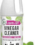 Mighty Mint Vinegar Cleaner, All-Purpose Cleaning for Household Surfaces, Natural Mint Scent, 32oz