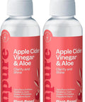 RENPURE Plant Based* Apple Cider Vinegar Scalp Serum for Dull Hair, 4oz | ACV rinse with Aloe detoxifies, loosens buildup and oil, soothes, leaving scalp feeling fresh and dull strands shiny daily