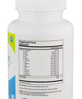 Fortifeye Vitamins Probiotic Bacteria - Natural Vegan Supplement With Digestive Enzymes, Supports Healthy Digestion, Immune And Ocular Systems, 30 Day Supply, 90 Capsules