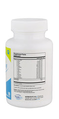 Fortifeye Vitamins Probiotic Bacteria - Natural Vegan Supplement With Digestive Enzymes, Supports Healthy Digestion, Immune And Ocular Systems, 30 Day Supply, 90 Capsules