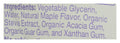 Nunaturals Nustevia Pourable Maple Syrup Pouch, 6.6 Oz