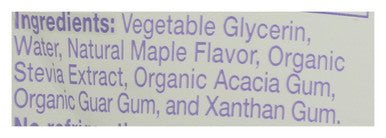Nunaturals Nustevia Pourable Maple Syrup Pouch, 6.6 Oz