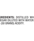 Heinz All Natural Distilled White Vinegar with 5% Acidity, 1 gal Jug