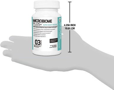 Microbiome Plus super digest enzyme, 20g