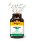 Country Life Target-Mins Magnesium With Silica 300 Mg 120 Vegetarian Capsules