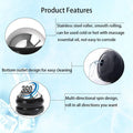 Cold Massage Roller Ball - Cryosphere Metal, Stays Cold For 6 Hours, Polar Healing Experience, Polar Roller Ice Ball Massage, Rapidly Relieve Muscle Pain And Tension
