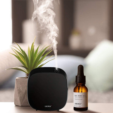 AromaTech The Grand Ball Aroma Oil for Scent Diffusers Premium Aroma Oil 100% Pure Diffuser Blend Rose 10 Milliliter