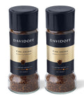 DAVIDOFF Rich Aroma Instant Coffee - Vivid and Spicy - Strong Body and Pleasant Acidity - 100% Arabica Beans - 10/12 Intensity - 1 x 3.52 oz