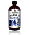 Nature's Answer Liquid Magnesium Malate and Glycinate 16 oz