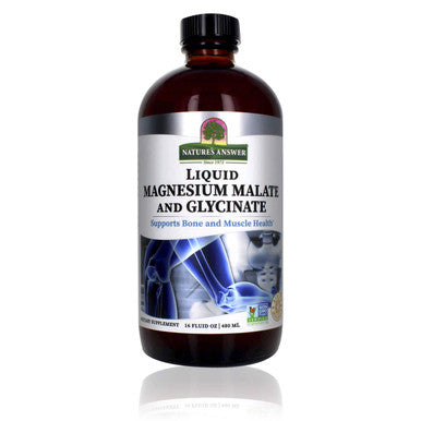 Nature's Answer Liquid Magnesium Malate and Glycinate 16 oz