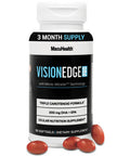 Macuhealth Vision Edge Pro Eye Supplement For Athletes Formula With Lutein 90 Softgels