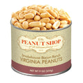 The Peanut Shop of Williamsburg Lightly Salted Handcooked Virginia Peanuts, Williamsburg Peanuts, Non-Gmo, Kosher Certified - 18 Oz Tin