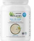 Vegansmart Plant Based Vegan Protein Powder by Naturade AllinOne Nutritional Shake Vanilla 15 Servings