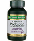 Nature's Bounty Probiotic Acidophilus Tablets 120 Ea (Pack Of 5)