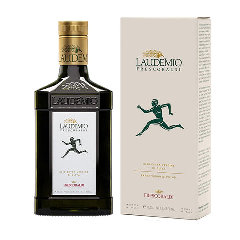 FRESCOBALDI Laudemio Extra Virgin Olive Oil, 16.9 FL Oz, 500ml, Premium, Award Winning Product of Tuscany, Italy, Fruity & Peppery Flavor, Smooth & Robust Low Acidity, Rich in Polyphenols
