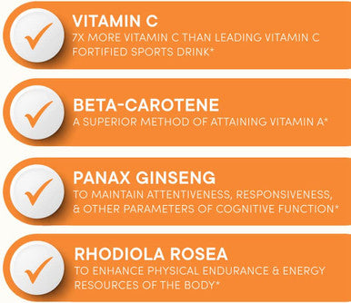 Amazing Oranges Powder by Purity Products Power Packed with Vitamin C Vitamin D Calcium Magnesium Potassium Fiber Electrolytes and Bio Flavonoids 30 Day Supply