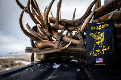 Black Rifle Coffee Company Whole Bean (Flying Elk (Light Roast) 12 Ounce)