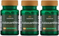 Swanson Maximum Strength Astaxanthin 12 Milligrams 30 Sgels (3 Pack)