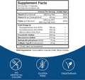 Kenkoderm Multivitamin for Psoriasis Omega 3 Vitamin D Glucosamine Chondroitin Collagen Vitamin A Folic Acid MSM 120 Veggie Capsules 60 Day Supply