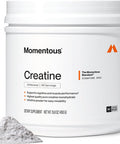 Momentous Creatine Monohydrate Powder 5g per Serving Unflavored | Supports Lean Muscle Strength Recovery and Cognitive Function NSF Certified for Sport Non-GMO and Gluten-Free (90 Servings)