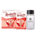 Teazen Kombucha Raspberry Flavor Variety Pack with Classic Eco Bottle (Kombucha Powder 40 Sticks Eco Bottle 1EA x 11.8oz)